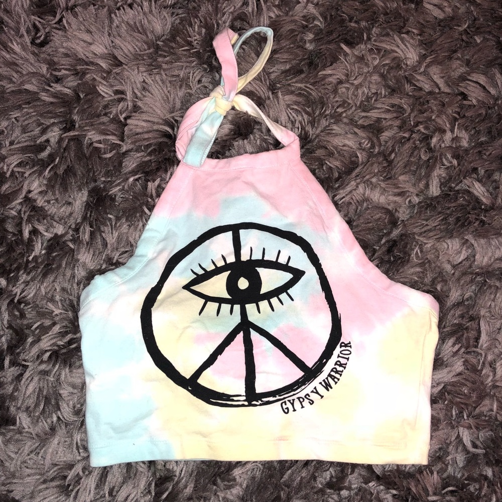 Cropped top perfect for Coachella